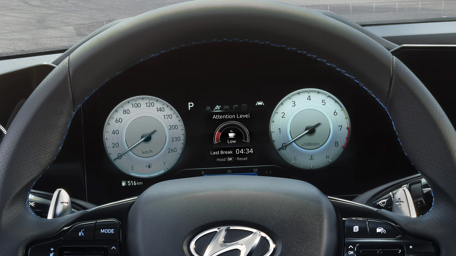 Designed to detect the onset of driver fatigue, this system will monitor driver input and issue a visual and audible alert if fatigue is sensed, suggesting a driving break.