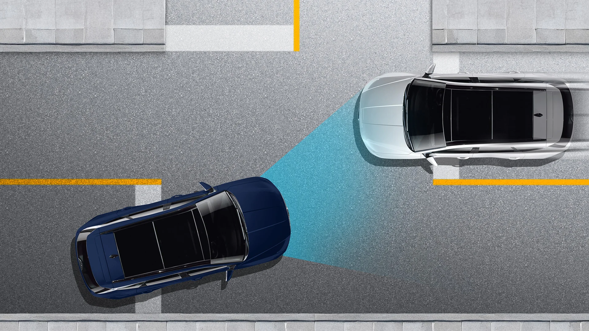 Conçu pour détecter la présence d’un véhicule ou d’un piéton et avertir le conducteur d’une collision frontale potentielle, ce dispositif de sécurité offert de série assurera un freinage d’urgence dans certaines conditions si le conducteur ne réagit pas pour éviter l’impact. Et pour aider à rendre les virages à gauche plus sécuritaires à une intersection, le TUCSON offre également la détection de virage d’intersection.