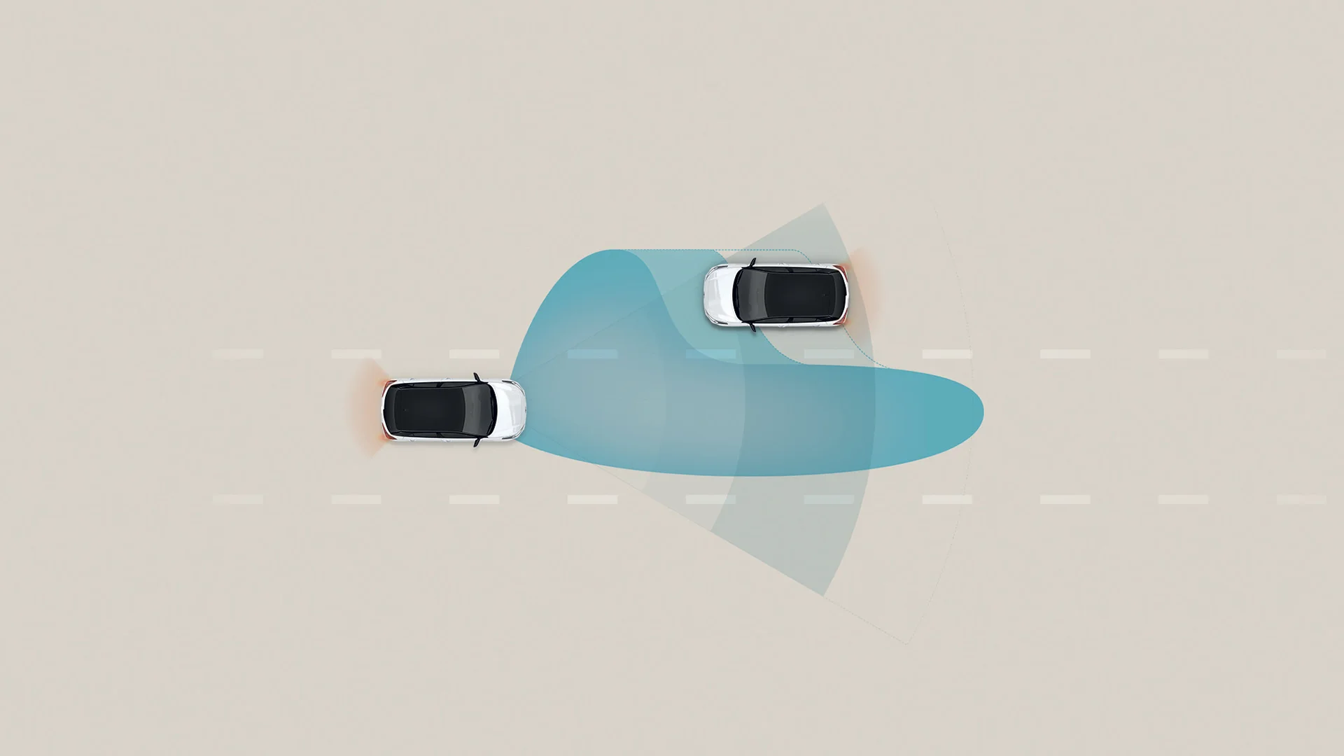 A 2027 Hyundai Kona demonstrating its High Beam Assist
